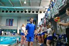 Swim Senior Day  Wheaton College Swimming & Diving Senior Day 2022. - Photo By: KEITH NORDSTROM : Wheaton, Diving, Swim, Swimming, Senior Day